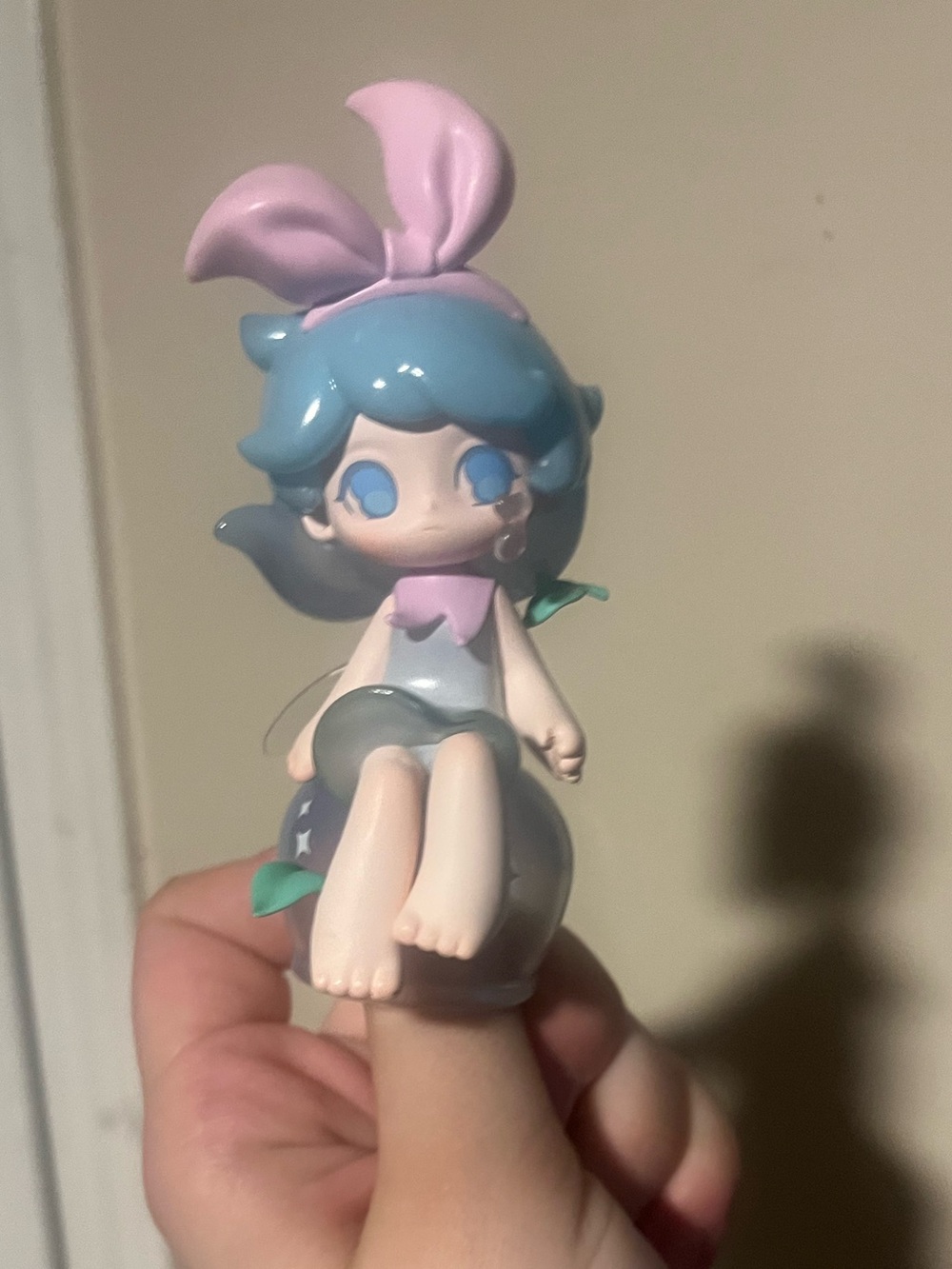 Popmart azura natural elements wind figure